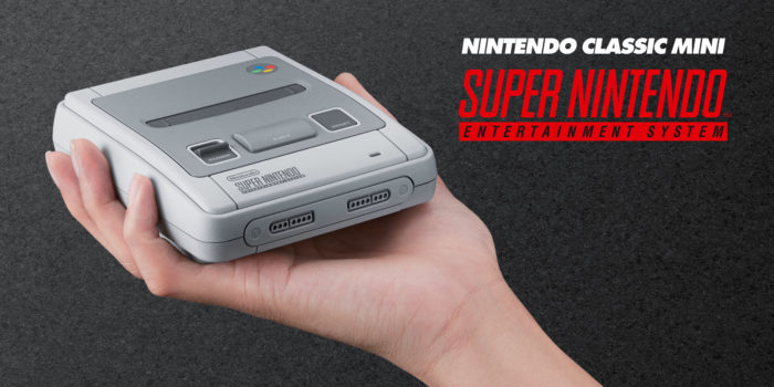 NINTENDO SNES MINI SU AMAZON!!!!