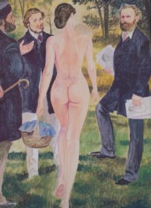 Milo Manara-Manet