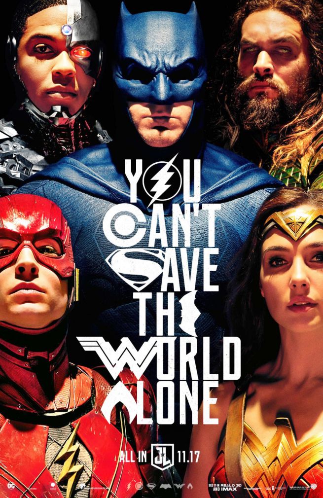 Locandina Justice League