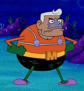 Mermaid-man