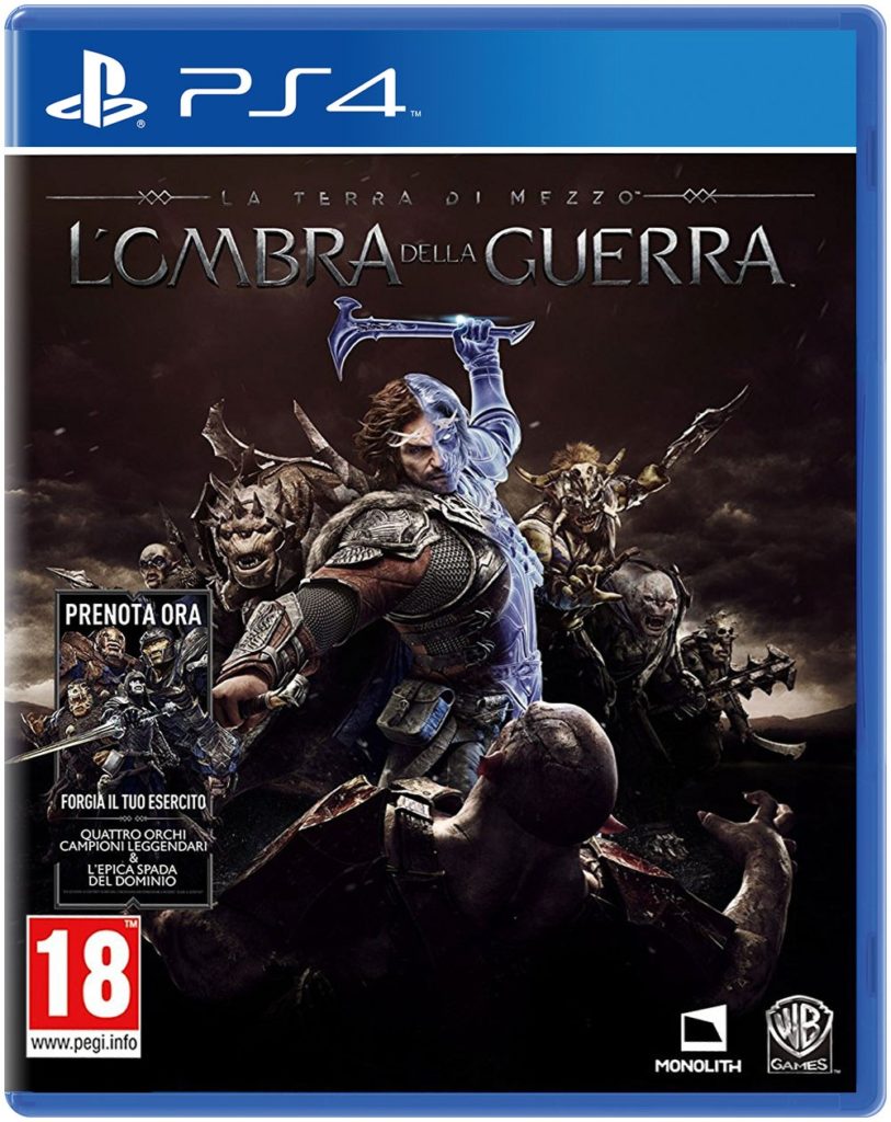Middle earth: Shadow of war